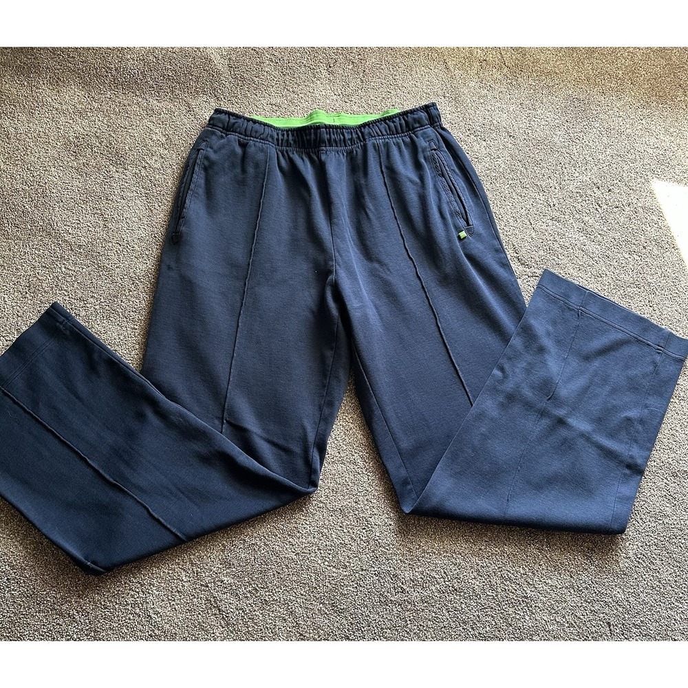 BOSS MENS NAVY BLUE SWEATPANTS SIZE XXL